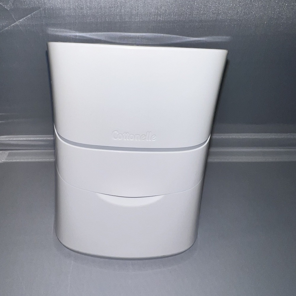 Cottonelle Fresh Roll Wipes Discontinued Plastic Dispenser Container Only White